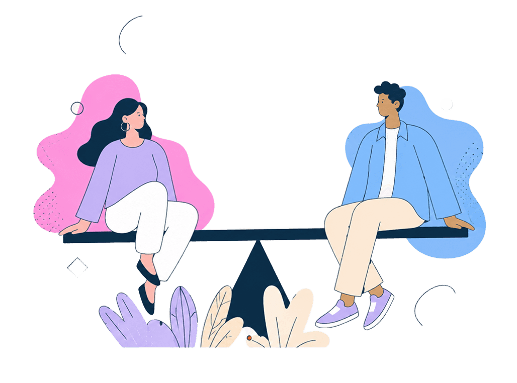 Vision illustration